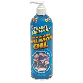 Yummy Chummies Wild Alaska Salmon OIl 8 oz